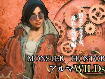モンハンワイルズ記念、アルマとエッチを楽しんじゃう動画パック【Monster Hunter wilds alma 怪物猟人】