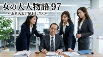 女の大人物語 97〜あるある定年おじさん〜