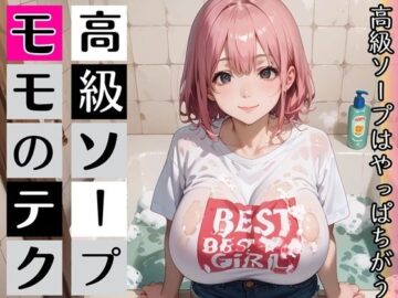 高級ソープ嬢モモの、最上級テク・喘ぎ声のボイスつき