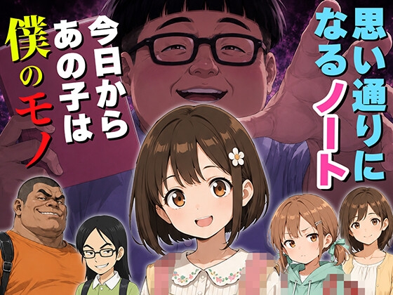 ほんとノート ～書いたことが本当になるノートでクラスの女子を好き放題～