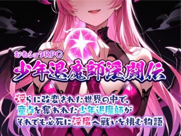 おねショタRPG 少年退魔師淫闘伝 淫らに改変された世界の中で、童貞を奪われた少年退魔師がそれでも必死に淫魔へ戦いを挑む物語