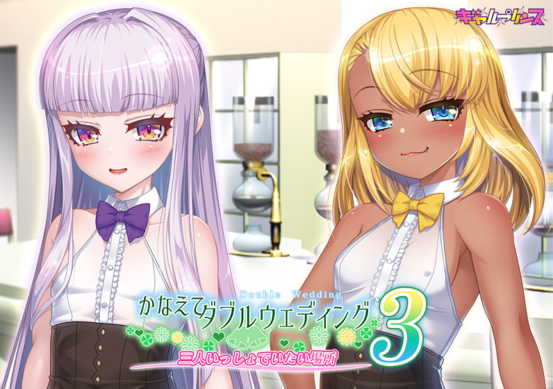 かなえてダブルウェディング3 三人いっしょでいたい場所