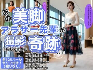あの美脚アラサー先輩OLが、撮影に応じてくれた奇跡 vol.1