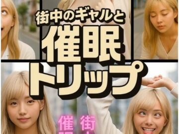 街中のギャルと催●トリップ