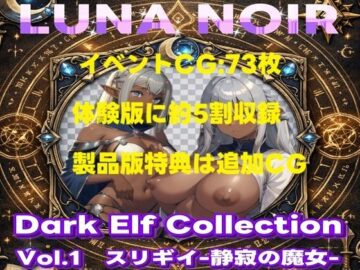 【ビジュアルノベル】LUNA NOIR Vol.1 スリギイ 静寂の魔女