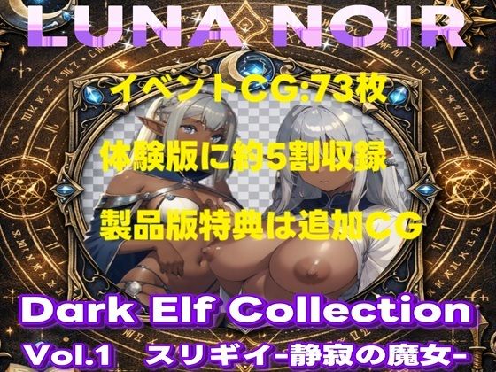 【ビジュアルノベル】LUNA NOIR Vol.1 スリギイ 静寂の魔女