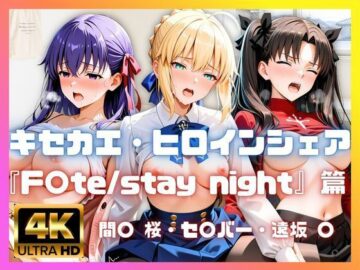 ［4K］ キセカエ・ヒロインシェア 〜F〇te stay night 篇〜