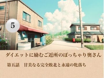 ダイエットに励むご近所のぽっちゃり奥さん 第五話 甘美なる完全敗北と永遠の牝落ち