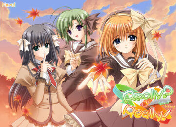 Really？ Really！