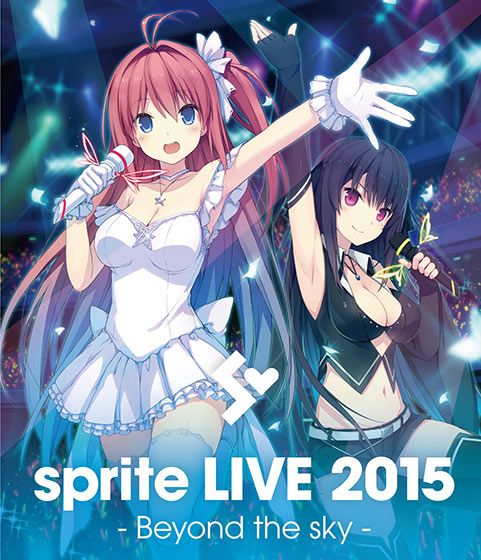 sprite LIVE 2015 ―Beyond the sky―