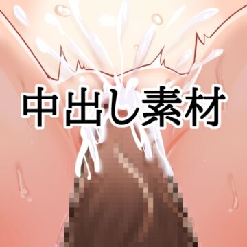 中出し素材